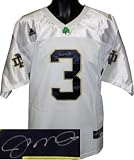 Joe Montana Autographed/Hand Signed Notre Dame Fighting Irish Adidas White Official Jersey- Montana