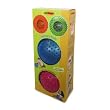 Edushape Sensory Balls Mega, 4 Pack Colors MAY Vary