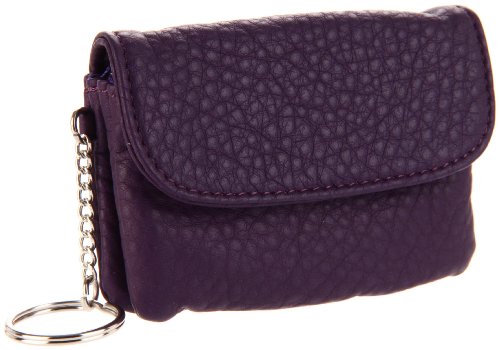 Co-Lab by Christopher Kon Coin Purse-507 Key Chain,Purple,One Size