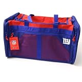 Reebok Extra Large Gym/Duffle Bag - New York Giants (27w x 14d x 14h) - Includes Shoulder Strap