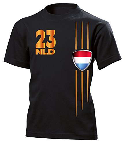 NIEDERLANDE FANSHIRT 3299(K-SW) Gr. 158/164