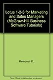 Lotus 1-2-3 for marketing and sales managers