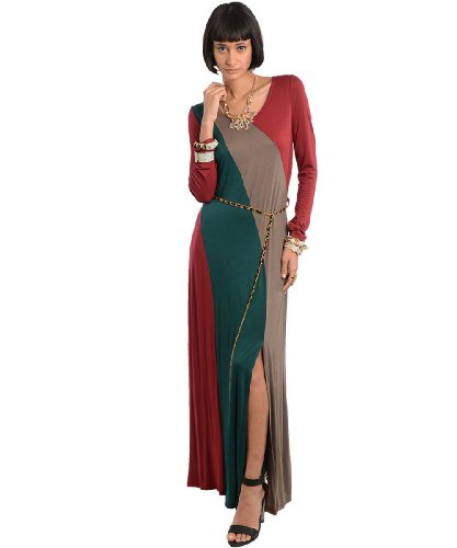 Maxi Dresses With Sleeve and Cheap Skirts