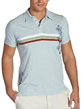 Vintage Red Young Men's Laguna Beach Slub Jersey Polo