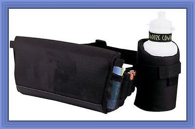 Fantasybag Black Multiple Purpose Fanny Pack