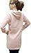 UGET Women's Floral Pullover Casual Black Hooded Sweatshirt One Size US 0-4