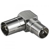 Produkt-Bild: Antennen-Winkeladapter / Koaxial-Winkel-Adapter