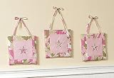 JoJo Designs Wall Hanging - Pink and Khaki Camo Army Camouflage