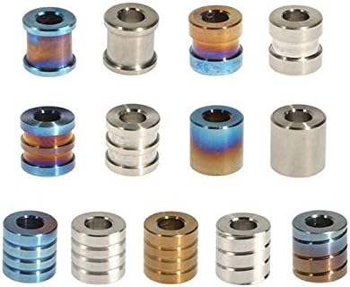 Anodized Titanium Beads (Pre-selected 3 Pack) Random Selection