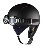 OGK KABUTO PF-4 ブラックレザー 57-59cm