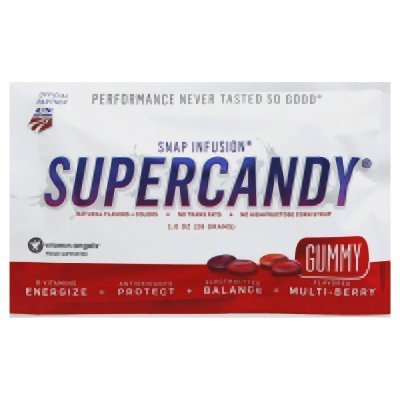 Snap Infusion Supercandy Gummies Multi,1Oz, Pack of 12