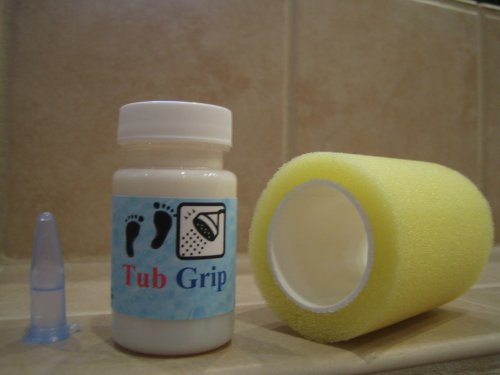 TUB GRIP! Clear Non-Slip Safety Coating