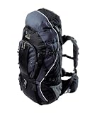  : SALEWA Hochtouren- und Trekkingrucksack"Tahoe 55+10", 70x34x25, schwarz/anthrazit