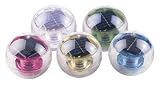 Pond Lighting : PondMaster Solar Floating Light small 4.3 Red