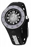 Adidas, ADK1495 , Kids , Black with Adidas white stripes , Rubber Strap, Watch