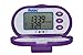 Robic Dual Display Memory Pedometer (Purple)