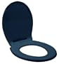 American Standard 5322.011.209 Rise and Shine Round Toilet Seat with Cover, Rhapsody Blue