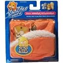 Zhu Zhu Pets Hamster Blanket and Bed - Orange