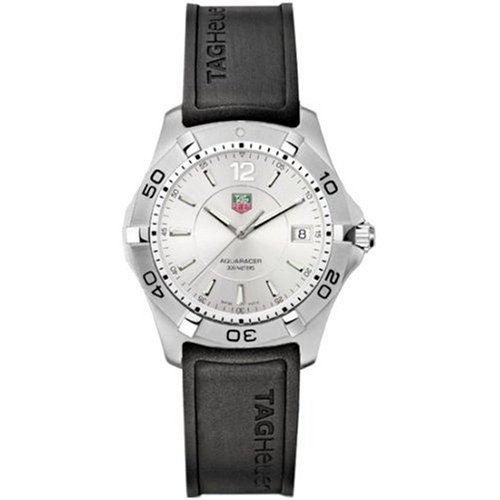 TAG Heuer Men's WAF1112.FT8009 Aquaracer Watch