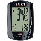 Cateye CC-RD400DW Strada Double Wireless Cycling Computer