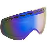 Oakley Crowbar Goggle Replacement Lens Hi-Intensity Amber Polarized, One Size