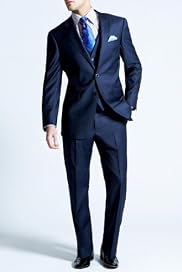 Big & Tall Autograph Occasions Wool Rich 2 Button Suit [T15-5017T-S/T15-5018T-S]