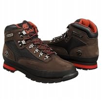 Timberland Men's Euro Hiker (Dark Brown/Black 10.0 M)