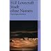 Stadt ohne Namen: Horrorgeschichten (suhrkamp taschenbuch)