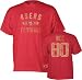 Men`s San Francisco 49ers #80 Jerry Rice Garment Washed Name & Number Tshirt - XL