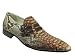 Men's Dressy Slip on 1141 Python Multy color Br carlos Ventura