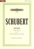 Produkt-Bild: Messe G-Dur d 167. Klavierauszug