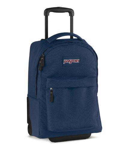 JanSport Rucksack Mit Rollen Wheeled Superbreak, navy, 49 x 33 x 28 cm, THE9 Preisvergleich