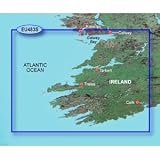 Garmin Bluechart G2 - HXEU483S - Galway Bay To Cork - MicroSD & SD