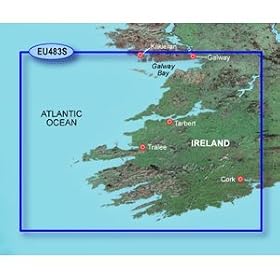 Garmin Bluechart G2 - HXEU483S - Galway Bay To Cork - MicroSD & SD