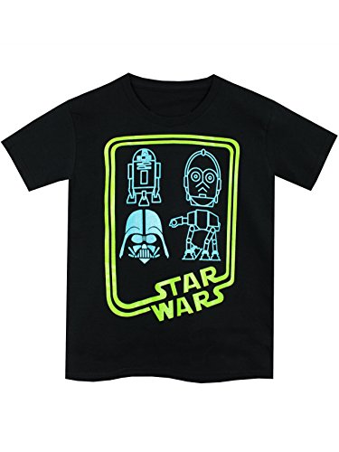 Star Wars Boys Star Wars Glow In The Dark T-Shirt