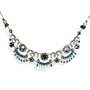 Ayala Bar Necklace - The Classic Collection - in Emerald Green, Azure, and Rose #3699 ANK ONK