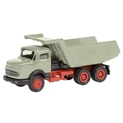Dickie-Schuco 452173100 - Schuco - MB Kipper LAK 2624, grau 1:87 Windowbox