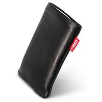 fitBAG Beat Schwarz Handytasche