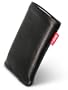 fitBAG Beat Schwarz Handytasche Tasche aus Echtleder Nappa mit Microfaserinnenfutter f�r Apple iPhone 3G
