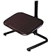 Milagon WS5050 Black Round Tube Construction Footrest