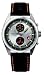 Police Sail Gents canvas black strap and silver dial Watch