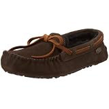 Lamo Womens W0974 Shearling Moc Slipper