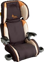 The&nbsp;First Years Compass Ultra Folding Booster Car Seat - Amber