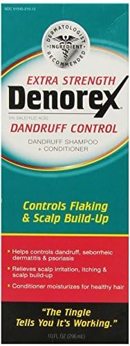 Denorex Extra Strength Dandruff Control Shampoo + Conditioner 10 Oz by Denorex