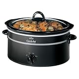 Review Rival SCV551KB / Rival Crock Pot 5.5-qt. Slow Cooker- Black