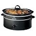 Rival Crock Pot 5.5-qt. Slow Cooker- Black