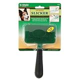 Safari Self-Cleaning Large Small Slicker Brush for Dogs