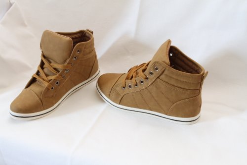 braune adidas schuhe