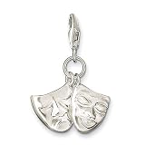 Comedy And Tragedy Masks Charm By Thomas Sabo