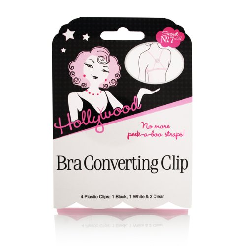 Hollywood Fashion Secrets Bra Converting Clip